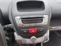 Gebraucht Toyota Aygo 68 PS (50 kW) 2008 Rot Kleinwagen