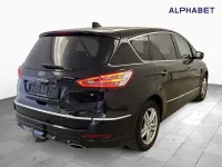 Gebraucht Ford S-MAX Vignale 190 PS (139 kW) 2022 Schwarz Van / Kleinbus