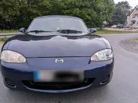 Brugt Mazda MX5 110 HK (80 kW) 2003 Blå Cabriolet