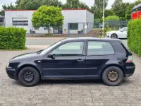 Gebraucht VW Golf III 90 PS (66 kW) 1999 Schwarz Limousine