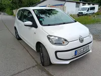 Gebraucht VW up! 60 PS (44 kW) 2014 Weiß Kleinwagen