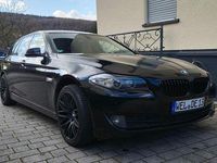 Gebraucht BMW 523 204 PS (150 kW) 2011 Schwarz Kombi