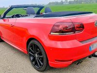 Gebraucht VW Golf Cabriolet Exclusive 150 PS (110 kW) 2016 Rot Cabrio