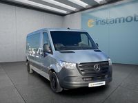 Gebraucht Mercedes Sprinter 114 PS (83 kW) 2023 Blau Van