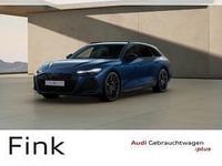 Neu Audi A6 Edition .1 367 PS (269 kW) 2025 Blau (ascariblau metallic) Kombi