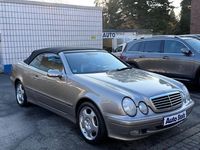Gebraucht Mercedes CLK200 Avantgarde 163 PS (119 kW) 2003 Beige Cabrio