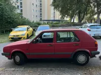 Gebraucht VW Golf III 80 PS (58 kW) 1992 Rot Kleinwagen