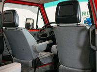 Gebraucht VW T3 1991 Rot Van