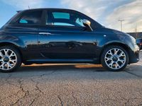 Gebraucht Fiat 500 Rockstar 71 PS (52 kW) 2021 Schwarz Kleinwagen