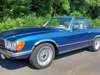 Gebraucht Mercedes SL350 200 PS (147 kW) 1973 Blau Cabrio