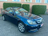 Gebraucht Mercedes C220 170 PS (125 kW) 2014 Blau Coupé