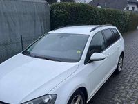 Second-hand VW Golf VII Trendline 105 CP (77 kW) 2014 Alb Break
