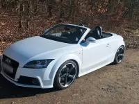 Gebraucht Audi TT Roadster S-line plus 211 PS (155 kW) 2012 Weiß Cabrio