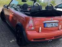 Gebraucht Mini Cooper S Cabriolet 170 PS (125 kW) 2007 Orange Cabrio
