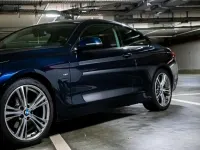 Gebraucht BMW 420 Sport Line 184 PS (135 kW) 2014 Blau Coupé