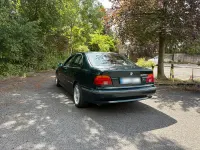 Gebraucht BMW 528 193 PS (141 kW) 1997 Grün Limousine