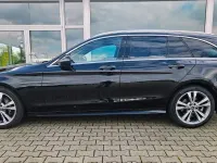 Gebraucht Mercedes C200 AMG line 160 PS (117 kW) 2020 Schwarz Kombi