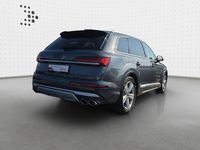 Gebraucht Audi SQ7 Sport 507 PS (372 kW) 2022 Daytonagrau perleffekt SUV