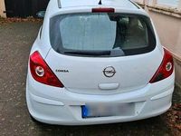 Gebraucht Opel Corsa 69 PS (50 kW) 2014 Weiß Kleinwagen