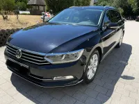 Gebraucht VW Passat Highline 150 PS (110 kW) 2017 Schwarz Kombi