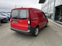 Gebraucht VW Caddy 122 PS (89 kW) 2022 Rot Van / Kleinbus