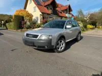 Używany Audi A6 Allroad 179 KM (131 kW) 2001 Srebrny Kombi