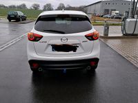 Gebraucht Mazda CX-5 150 PS (110 kW) 2015 Weiß SUV