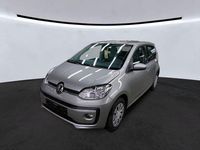 Gebraucht VW up! move up! 65 PS (47 kW) 2021 Tungsten silver metallic Kleinwagen