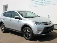 Gebraucht Toyota RAV4 Edition 150 PS (110 kW) 2016 Grau SUV