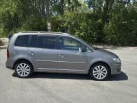 Gebraucht VW Touran Highline 140 PS (102 kW) 2007 Grau Van / Kleinbus
