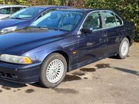 Gebraucht BMW 520 170 PS (125 kW) 2000 Blau Limousine