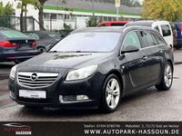 Gebraucht Opel Insignia Innovation 160 PS (117 kW) 2011 Karbonschw graphitschw midnigh Kombi
