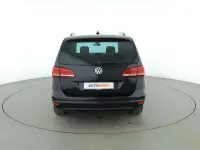 Gebraucht VW Sharan Comfortline 2020 Schwarz Van / Kleinbus