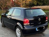 Gebraucht VW Polo 69 PS (50 kW) 2007 Schwarz Limousine