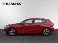 Gebraucht BMW 118 Advantage 150 PS (110 kW) 2022 Rot Kleinwagen