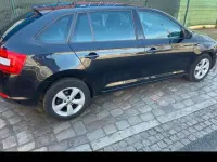 Gebraucht Skoda Rapid 90 PS (66 kW) 2014 Schwarz Kleinwagen