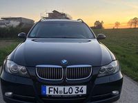 Usata BMW 330 231 CV (169 kW) 2006 Nero Station wagon