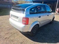 Gebraucht Audi A2 75 PS (55 kW) 2002 Silber Kleinwagen