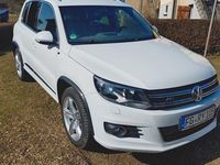 Gebraucht VW Tiguan R-line 160 PS (117 kW) 2014 Weiß SUV