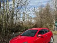 Gebraucht Opel Astra 89 PS (65 kW) 2009 Rot Kleinwagen