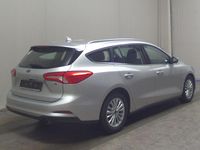 Gebraucht Ford Focus Titanium 125 PS (91 kW) 2021 Polarsilber metallic Kombi