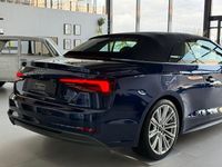 Gebraucht Audi A5 Cabriolet S-Line 190 PS (139 kW) 2019 Blau Cabrio