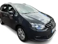 Gebraucht VW Sharan 184 PS (135 kW) 2016 Grau Van / Kleinbus