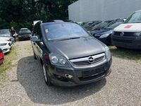 Gebraucht Opel Zafira Sport 150 PS (110 kW) 2011 Grau Van / Kleinbus