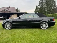 Gebraucht BMW 330 Cabriolet Sport Line 231 PS (169 kW) 2004 Schwarz Cabrio