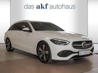 Gebraucht Mercedes C200 Avantgarde 184 PS (135 kW) 2022 Weiß Kombi
