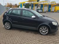 Gebraucht VW Polo Cross 69 PS (50 kW) 2006 Schwarz Kleinwagen