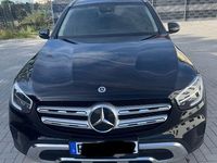 Gebraucht Mercedes GLC300e 194 PS (142 kW) 2021 Schwarz SUV