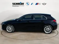 Gebraucht Mercedes A200 Progressive 163 PS (119 kW) 2018 Schwarz Limousine