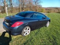 Gebraucht Peugeot 308 CC Active 163 PS (119 kW) 2013 Blau Cabrio